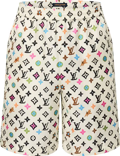 Louis Vuitton by Tyler, the Creator Embroidered Short .